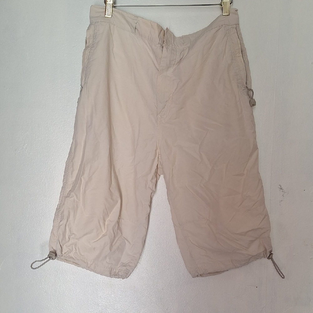 Men's Tan Cargo Shorts